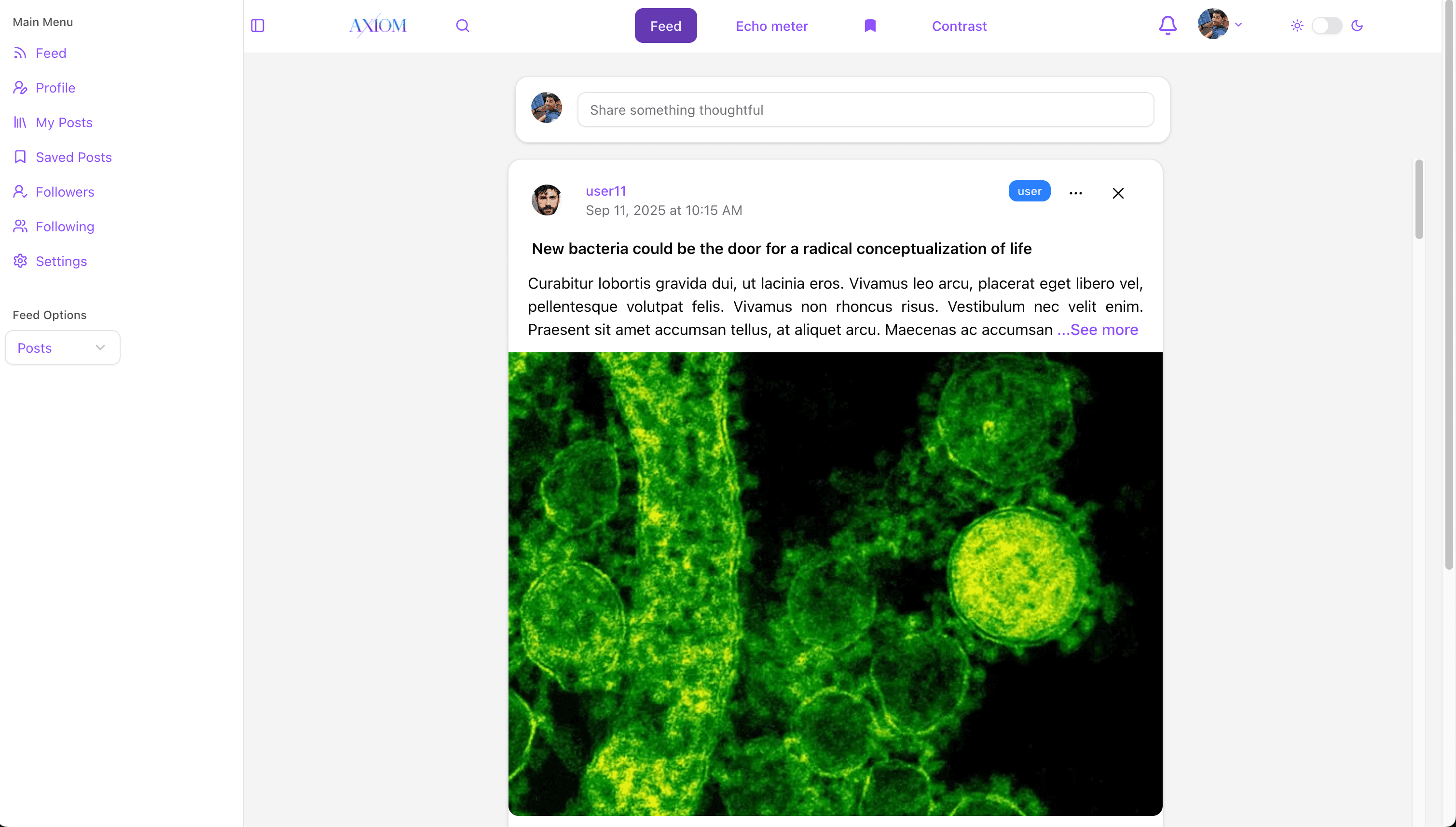 Product screenshot